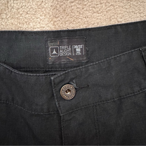 Triple Aught Design Pants Men’s 36x32 Made In The USA Dark Gray Tactical - Picture 3 of 8